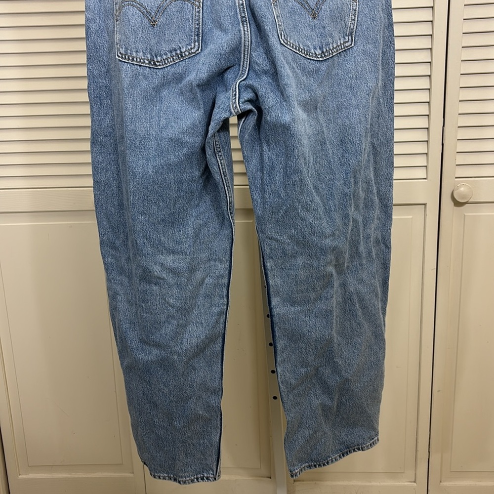 NWT Levi's Dad Premium Straight Leg Jeans Size 34 - Picture 11 of 16